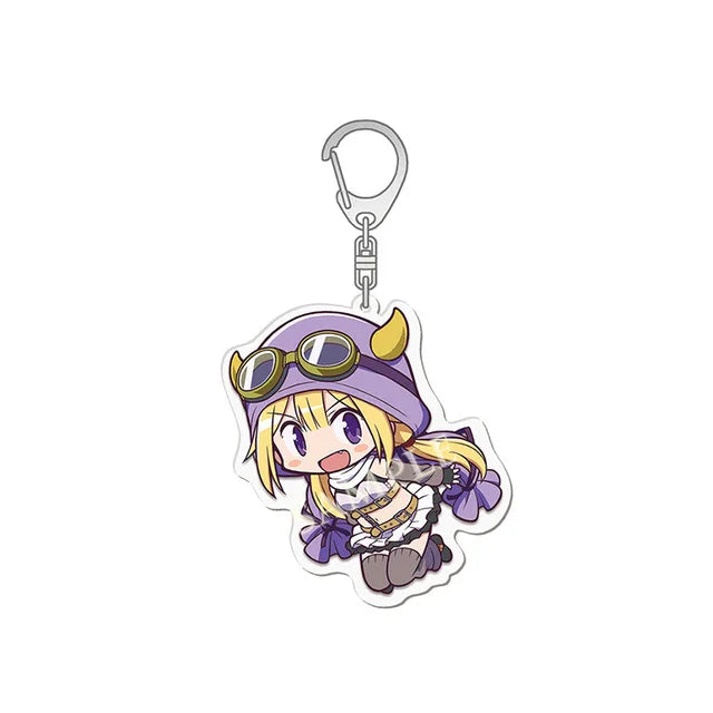 Anime Puella Magi Madoka Magica Keychain Kaname Akemi Homura Miki Sayaka Tomoe Mami Kyoko Key Chain Ring For Fans Gifts Jewelry Novacare Shop