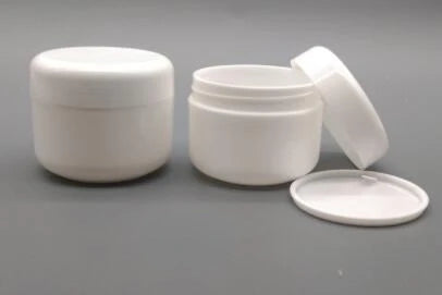 22Pcs10g/20g/30g/50g/100g/150g Refillable Plastic Empty Sample Bottles Travel Face Cream Cosmetic Container Plastic Makeup Jar beyutihealth