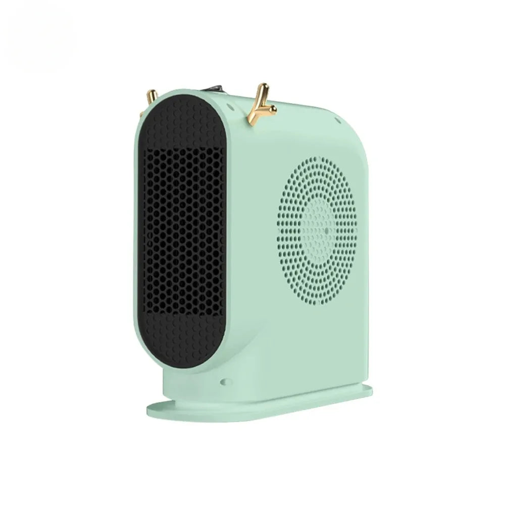 Desktop Electric Heater 500W Portable Home Electric Heater Intelligent Thermostat Fan Winter Electric Heater Heating Tools Novacare Shop