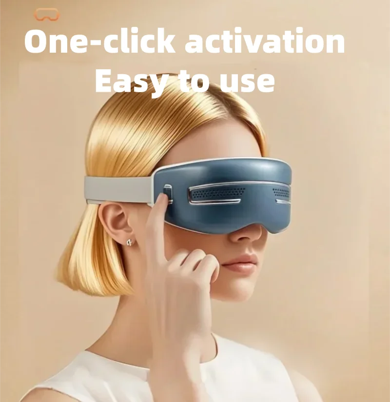 Cold And Hot Compress Eye Massager New Smart Eye Care Device Eye Health And Moisturizing Instrument for Eye Protection Gift beyutihealth