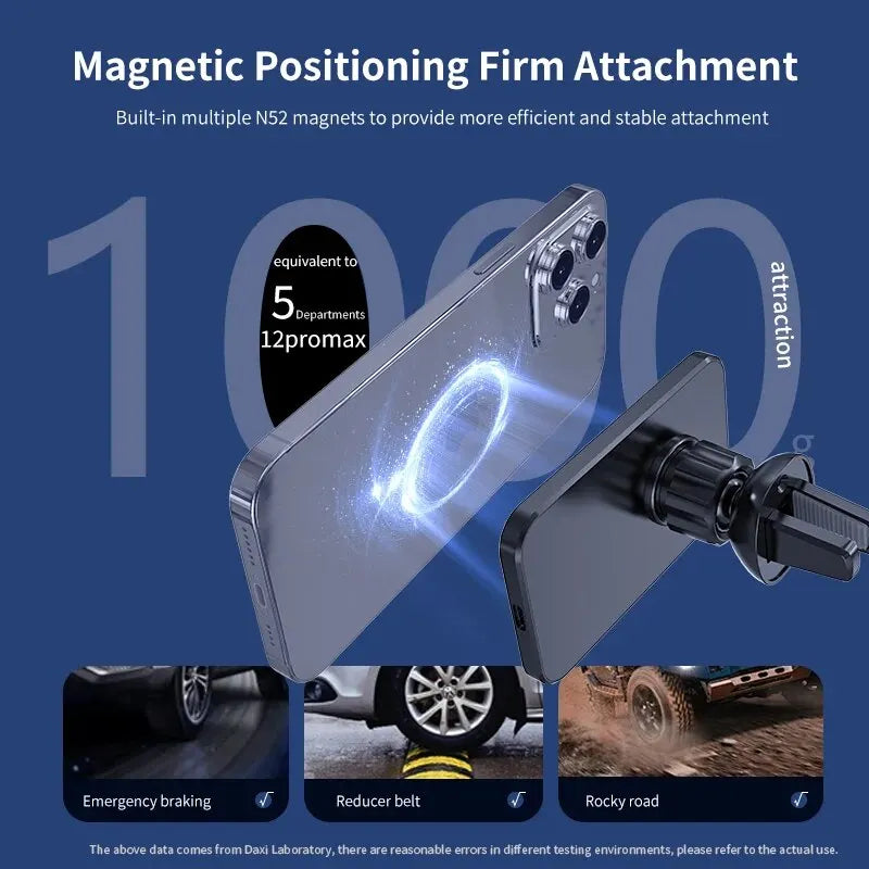 30W Magnetic Car Wireless Charger For iPhone 15 14 13 12 Pro Max Mini Macsafe Car Phone Holder Stand Mount Fast Charging Station beyutihealth