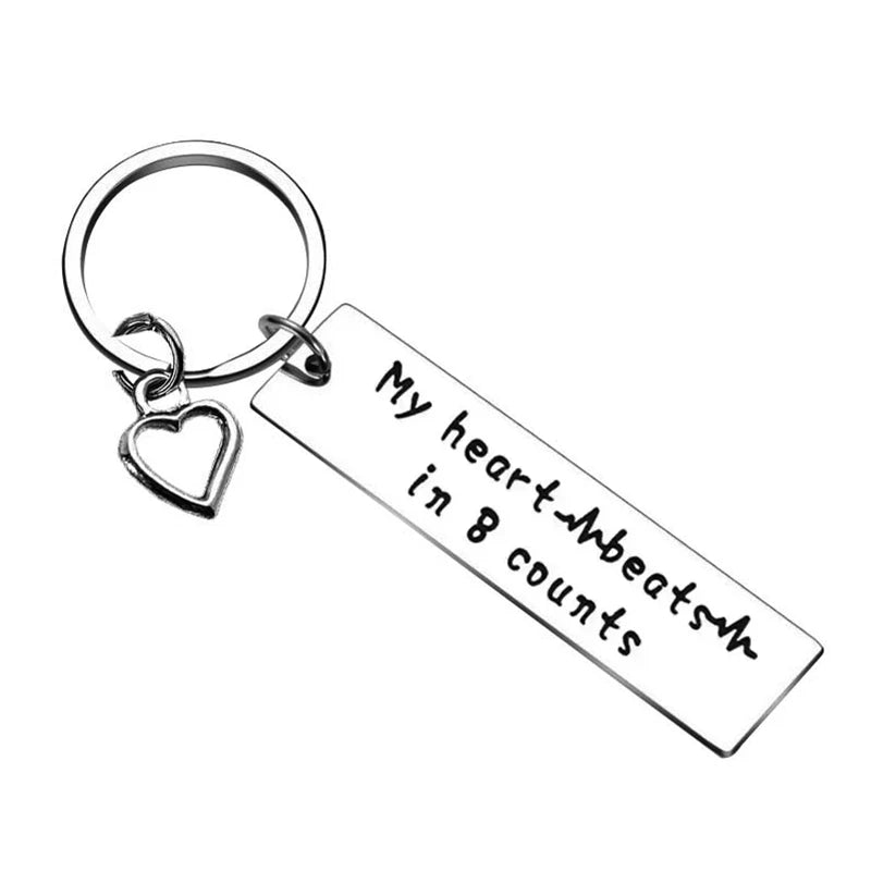 Dance Teacher Appreciation Gifts Keychain Teen Girls Dance Gift Key Rings Dancer Jewelry Novacare Shop