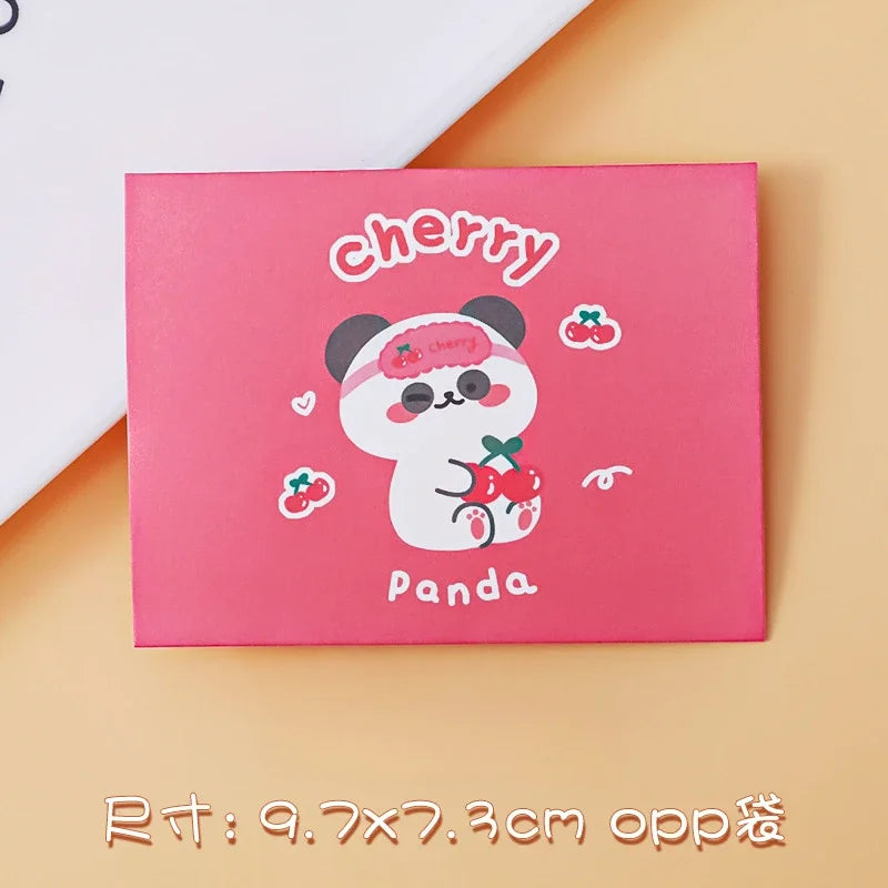 Gift Party Invitation Greeting Cards Happy Birthday DIY Decoration Message Card Blank Folding Card for Birthday Party Decors beyutihealth