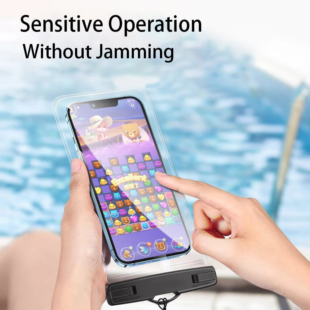 Waterproof Phone Case Swimming Water Proof Bag Universal Underwater Phone Protector Pouch Cover For iPhone 11 12 13 14 15 16 Pro beyutihealth