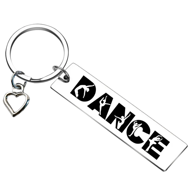 Dance Teacher Appreciation Gifts Keychain Teen Girls Dance Gift Key Rings Dancer Jewelry Novacare Shop