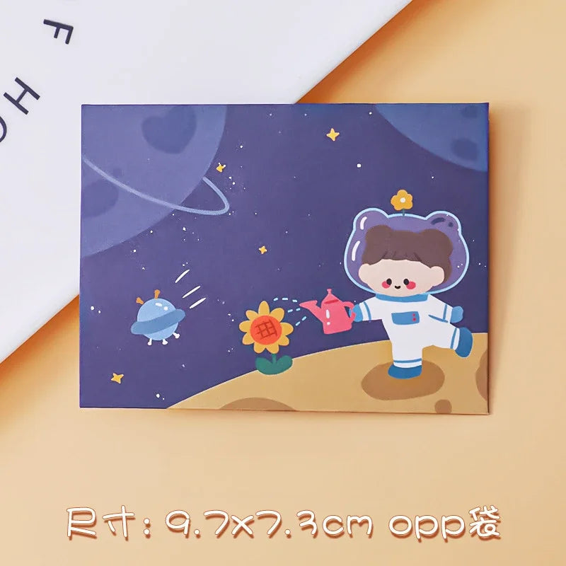 Gift Party Invitation Greeting Cards Happy Birthday DIY Decoration Message Card Blank Folding Card for Birthday Party Decors beyutihealth