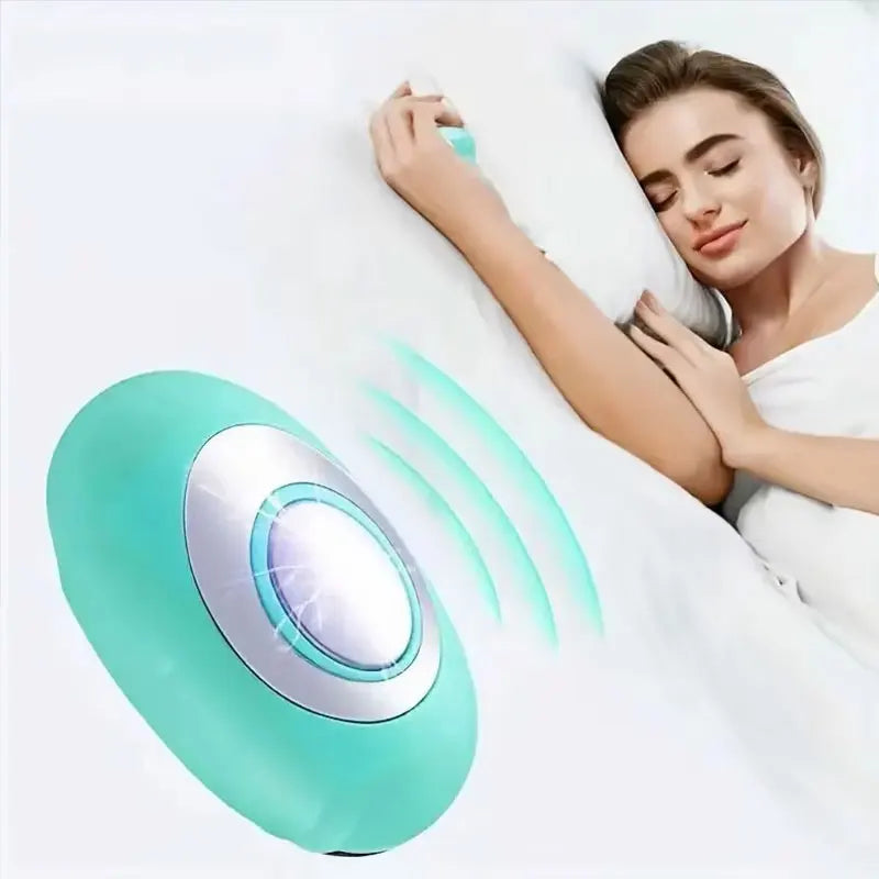 A Handheld Sleep Monitor Helps to Relax and Feel Comfortable beyutihealth