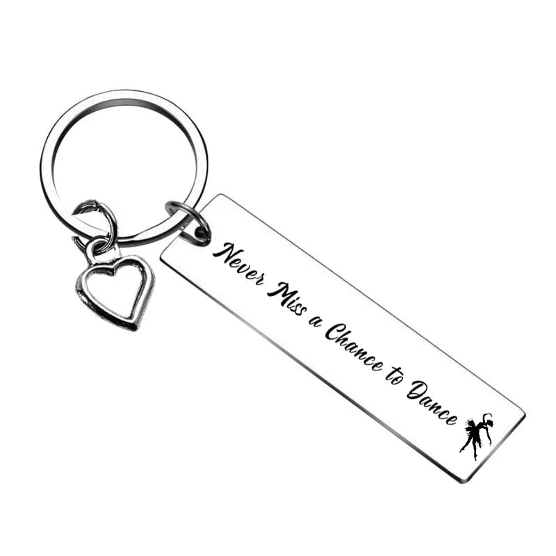 Dance Teacher Appreciation Gifts Keychain Teen Girls Dance Gift Key Rings Dancer Jewelry Novacare Shop