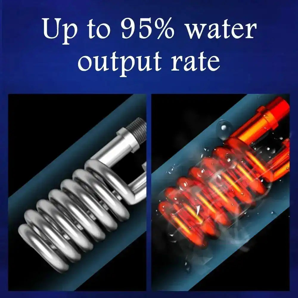 Portable Electric Heaters 220V 5500W Instant Water Heater for Bathroom Hot Water Shower and Home Kitchen Heating Machine Novacare Shop