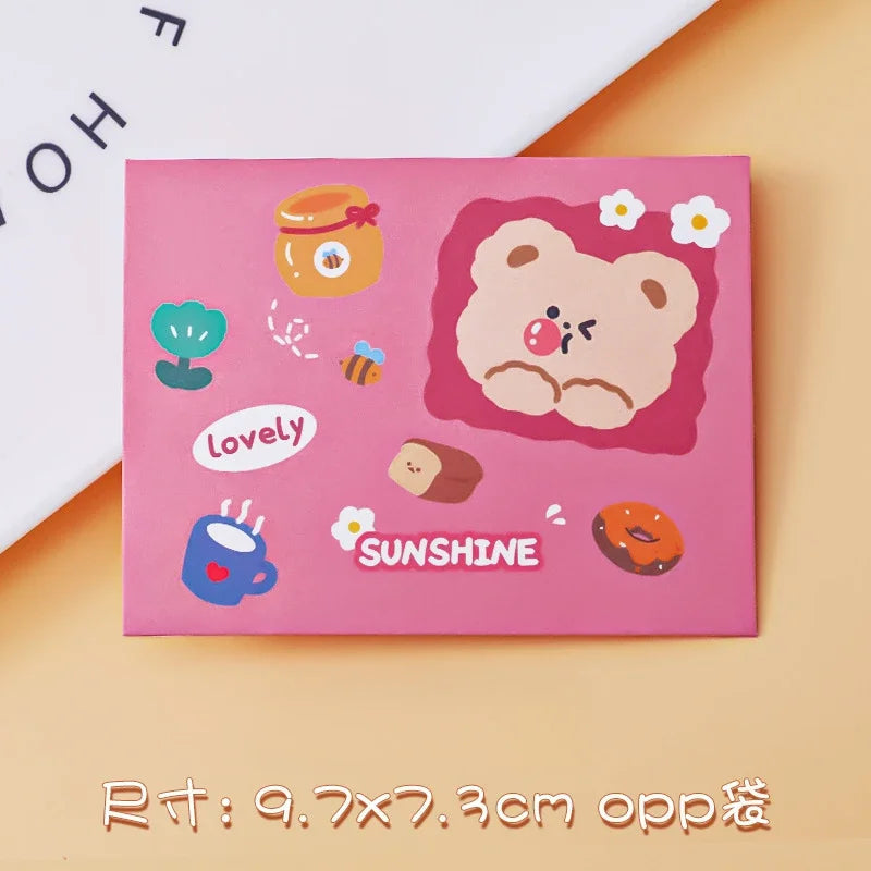 Gift Party Invitation Greeting Cards Happy Birthday DIY Decoration Message Card Blank Folding Card for Birthday Party Decors beyutihealth