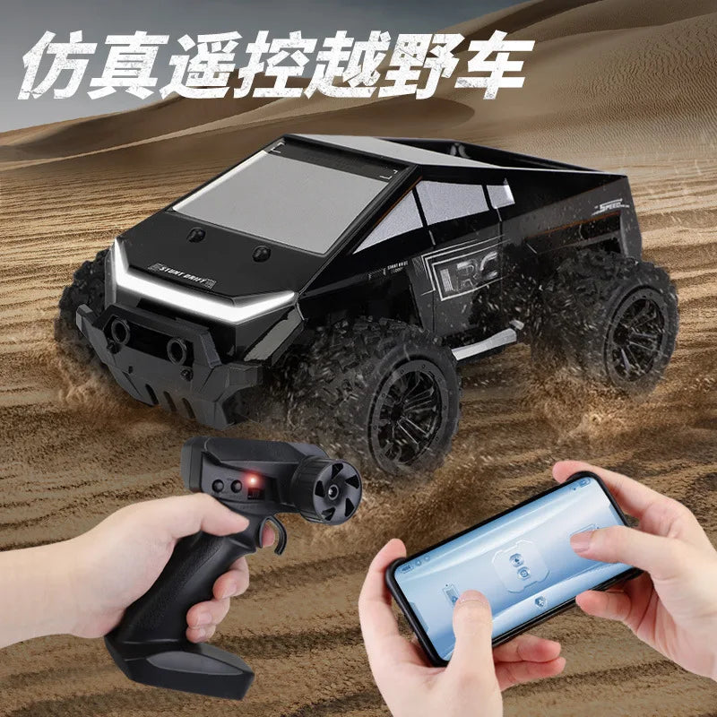 Electric Remote Control Race Car for Boys 2.4G 20 Speed RC Car Toy for Kids with LED Lights Off-Road Bumper Cars Novacare Shop