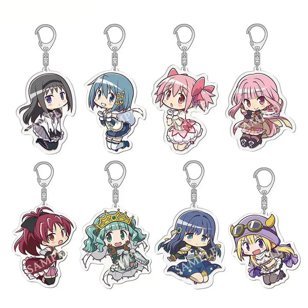 Charming Anime Keychains