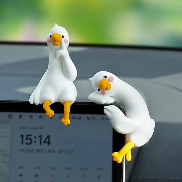 Cute bird figurines