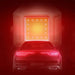 Rechargeable LED work light with waterproof inspection lamp and magnetic base for car repair and workshop use