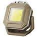 Rechargeable LED work light with waterproof design and magnetic base for car repair and workshop use