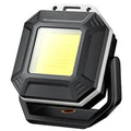 Rechargeable LED work light with waterproof design and magnetic base for car repair and workshop use