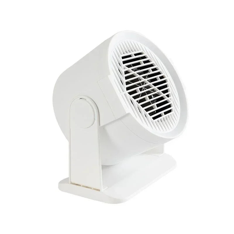 Heating and Cooling Small Heater Home Bedroom Dormitory Office Energy Saving Safety Quiet Rotating Shaking Head Electric Heater Novacare Shop