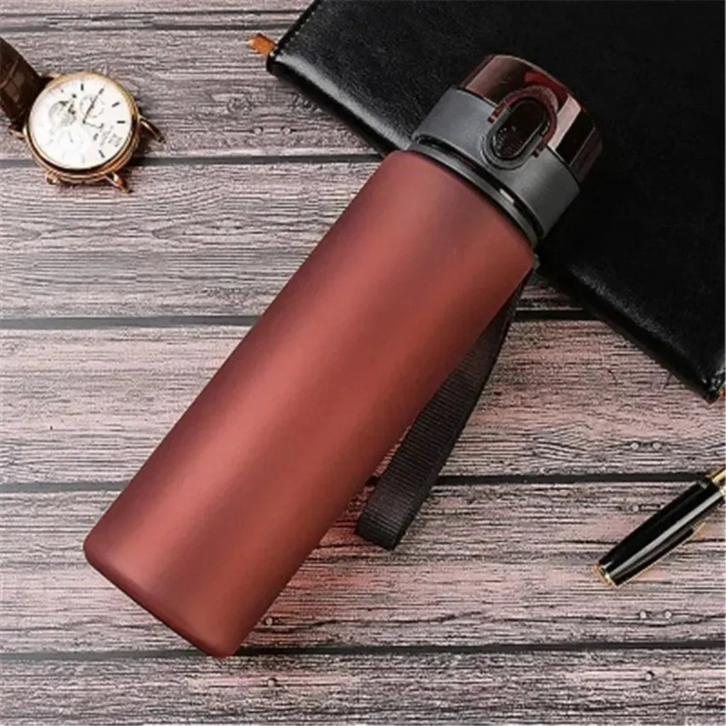 Leak-free sports water bottle, portable for travel and hiking. My favorite beverage bottle is 400ml and 560ml beyutihealth