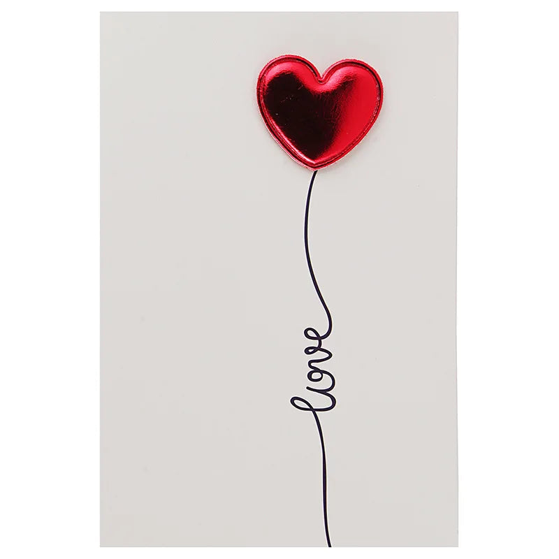Cards Valentines Day Gift Love Postcard Wedding Invitation Greeting Cards Anniversary for Her Valentines Day Gift Card beyutihealth