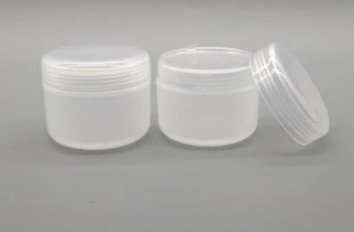 22Pcs10g/20g/30g/50g/100g/150g Refillable Plastic Empty Sample Bottles Travel Face Cream Cosmetic Container Plastic Makeup Jar beyutihealth