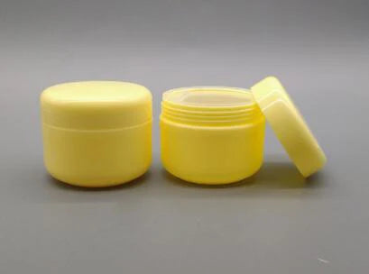 22Pcs10g/20g/30g/50g/100g/150g Refillable Plastic Empty Sample Bottles Travel Face Cream Cosmetic Container Plastic Makeup Jar beyutihealth