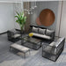Modern Elegant Sofas Luxury Floor Corner Adults Mini Sofa Lazy Cushion Ensembles De Meubles De Jardin Living Room Furniture Novacare Shop