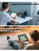 Child using tablet for learning