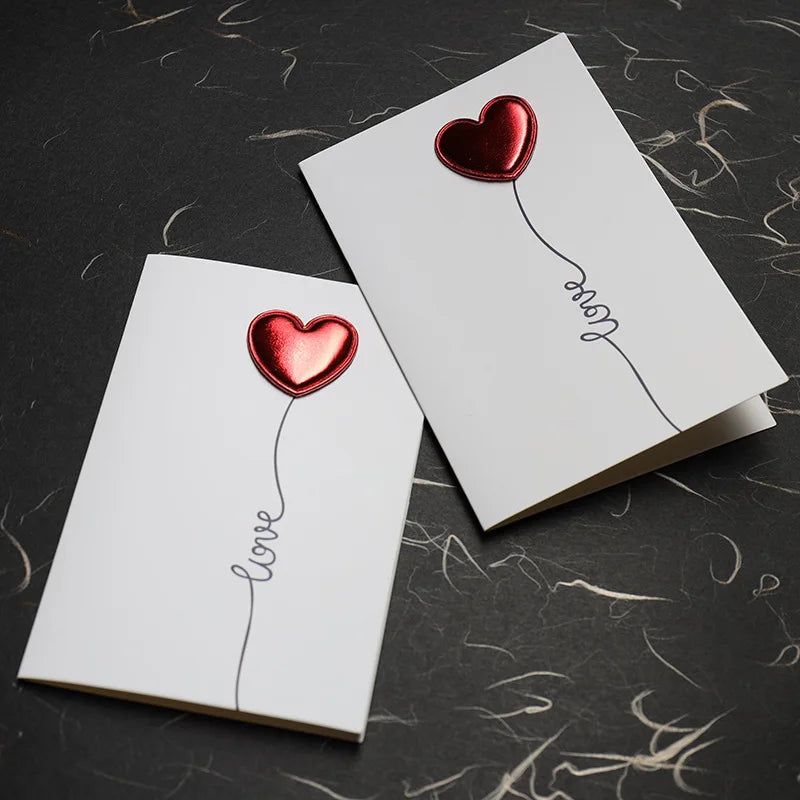 Cards Valentines Day Gift Love Postcard Wedding Invitation Greeting Cards Anniversary for Her Valentines Day Gift Card beyutihealth