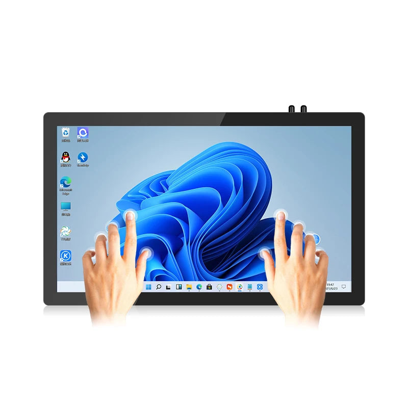 15.6 Inch All in One Capacitive Touch Screen PC Industrial Panel Computer Novacare Shop