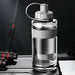 2 Liter Big Water Bottle With Straw 2L/1.5L/1L/0.6L Large Capacity School Gym Sports Drinking Bottles Fitness botella de agua 물병 beyutihealth