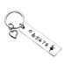 Dance Teacher Appreciation Gifts Keychain Teen Girls Dance Gift Key Rings Dancer Jewelry Novacare Shop