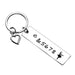 Dance Teacher Appreciation Gifts Keychain Teen Girls Dance Gift Key Rings Dancer Jewelry Novacare Shop