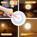 Nurse bedside LED night light for baby sleep