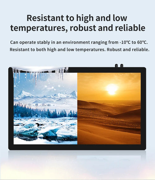 Industrial Panel Computer with rugged display
