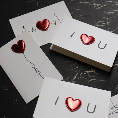 Cards Valentines Day Gift Love Postcard Wedding Invitation Greeting Cards Anniversary for Her Valentines Day Gift Card beyutihealth