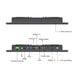 Side view of 15.6 inch all-in-one capacitive touch screen PC with WiFi antenna ports