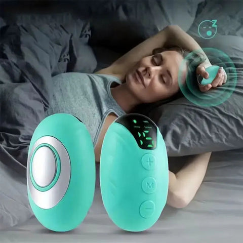 A Handheld Sleep Monitor Helps to Relax and Feel Comfortable beyutihealth