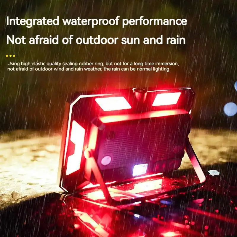 Waterproof LED light designed for outdoor conditions