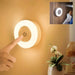 LED night light with touch control for bedroom and living room decor