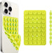 Silicone Suction Cup Phone Case Mount Double Sided Hands-Free Strong Grip Holder for Selfies and Videos for iPhone Android beyutihealth