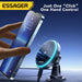 Essager Magnetic Wireless Charger Car Phone Holder 15W RGB Seven Color Light Fast Charging Mount Stand For IPhone15 14 13Android beyutihealth