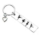 Dance Teacher Appreciation Gifts Keychain Teen Girls Dance Gift Key Rings Dancer Jewelry Novacare Shop