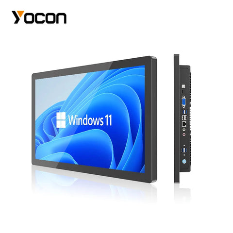15.6 Inch All in One Capacitive Touch Screen PC Industrial Panel Computer Novacare Shop