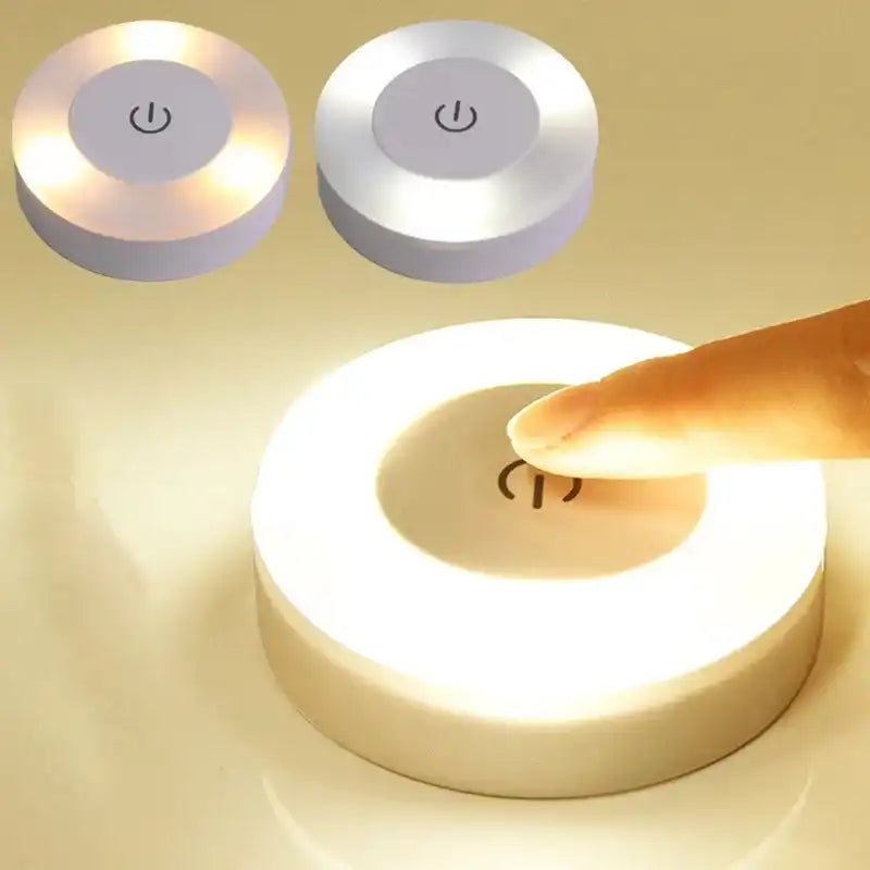 LED night light with touch control for bedroom and living room decor