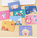 Gift Party Invitation Greeting Cards Happy Birthday DIY Decoration Message Card Blank Folding Card for Birthday Party Decors beyutihealth
