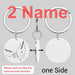 Personalized Keychain Love Gifts Customized Name Father's Mother's Day Papa Mom Key Chains Rings For Daddy Car Key Pendant Novacare Shop