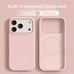 Original Magnetic Phone Case For iPhone 17 16 Pro Max Liquid Silicone Cases For iPhone17 16 Pro Max 17Pro Air Soft Bumper Cover beyutihealth