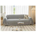 Blue Modern Stretch Sofa Cover with breathable, washable fabric for living room furniture