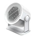 Heating and Cooling Small Heater Home Bedroom Dormitory Office Energy Saving Safety Quiet Rotating Shaking Head Electric Heater Novacare Shop