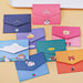 Gift Party Invitation Greeting Cards Happy Birthday DIY Decoration Message Card Blank Folding Card for Birthday Party Decors beyutihealth